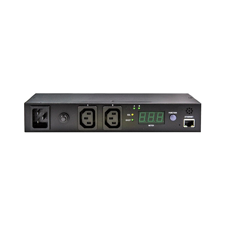 PowerShield RPSW-10A2 Dynamix Network Switch PDU, 2 x 10A IEC Output, 10A Inlet Plug, provides efficient power distribution for network switches PowerShield RPSW-10A2 Dynamix Network Switch PDU, 2 x 10A IEC Output, 10A Inlet Plug, provides efficient power distribution for network switches